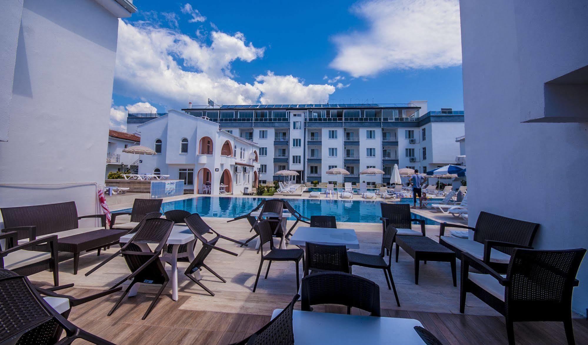 Inci Apart & Hotel Enez Eksteriør billede