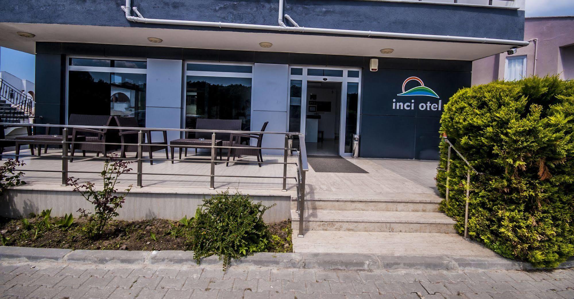Inci Apart & Hotel Enez Eksteriør billede